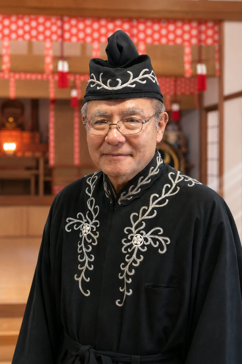会長 江川 元明